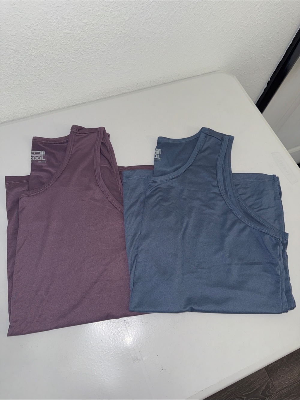 NWOT Tank Top Duo — Plum & Navy